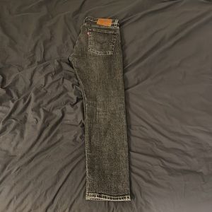 Levi’s 510 faded black jeans, size 30
